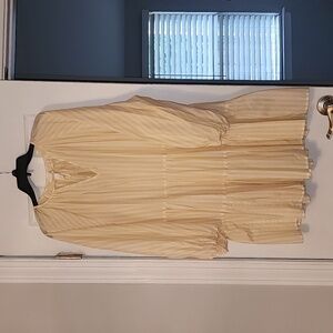 H&M Puff Sleeved Dress